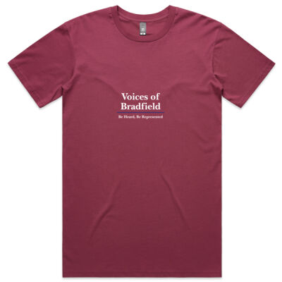 Voices of Bradfield Mens Tee Thumbnail