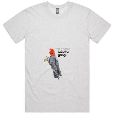 Gang Gang Mens White Tee Thumbnail