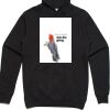 AS Colour Adult Stencil Hoodie Thumbnail