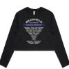 AS Colour Long Sleeve Crop Thumbnail
