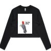 AS Colour Long Sleeve Crop Thumbnail